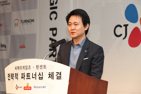 CJ넷마블(가칭) 등장, 글로벌 공룡 향해 약진 선언