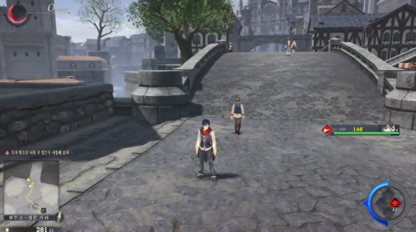 PS4 프로로도 마을을 이동하다가 화면 위와 아래가 뒤틀리는 현상이 발견된다