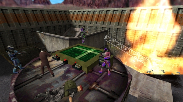 ▲ 하프라이프 게임 모드인 ‘스벤 코옵’은 FPS게임 협업 모드의 시초격인 게임이다