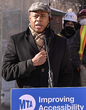 에릭 애덤스 뉴욕시장(사진=Wikipedia)