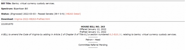 사진=버지니아주 의회 공식 홈페이지