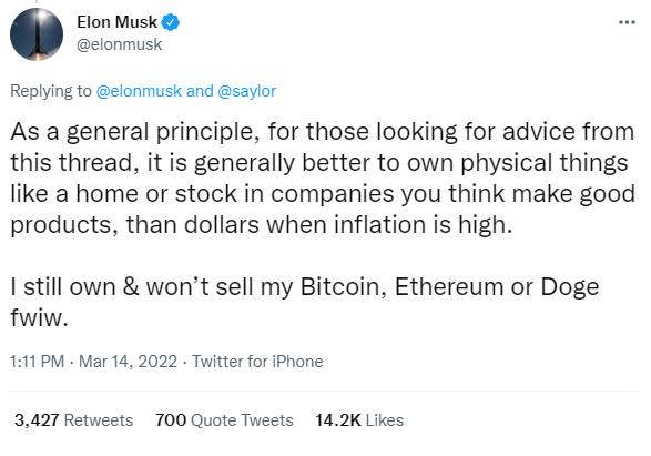 사진=일론 머스크 테슬라 CEO 트위터 계정