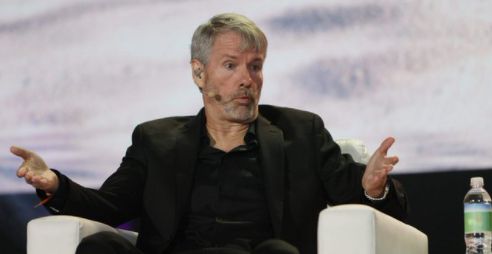 마이클 세일러 마이크로 스트래티지 최고경영자(사진=마이클 세일러 트위터 계정)