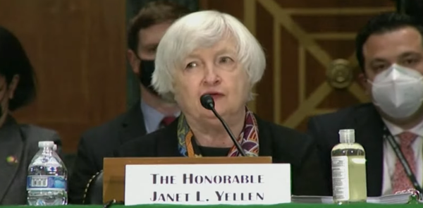 재닛 옐런 재무부장관(사진=야후 파이낸스)
