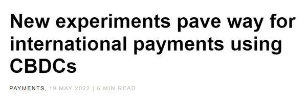 스위프트는 현재 국가 간 디지털 화폐 상호운용성 실험을 진행중이다(사진=스위프트)