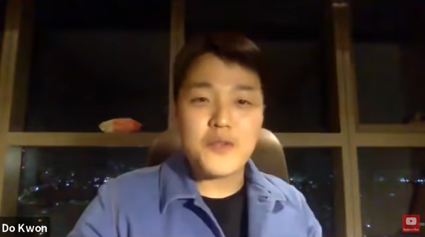 권도형 테라폼랩스 대표(사진=테라 유튜브 채널)