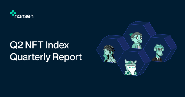 난센의 2분기 대체불가토큰 시장 보고서(사진=난센)