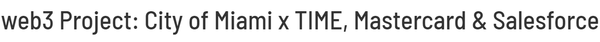 마이애미시가 탈중앙화 인터넷(웹 3.0) 활성화 목적으로 대체불가토큰 발행 계획을 공개했다(사진=마이애미시 정부)