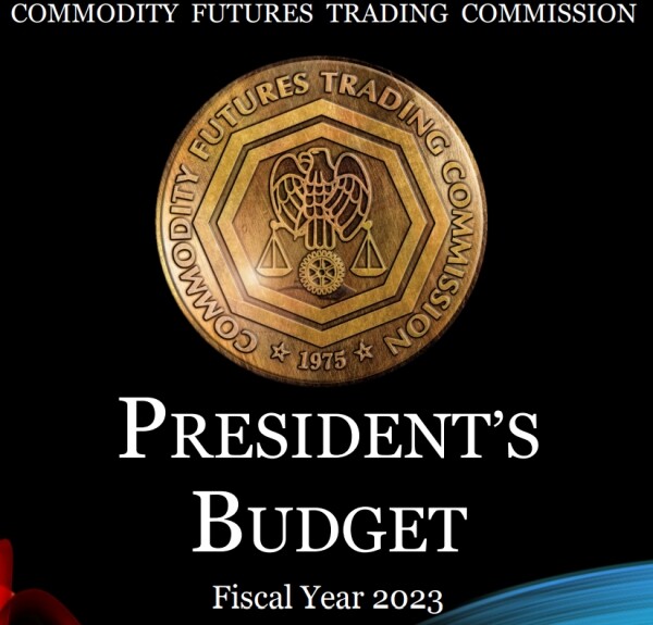 미국 상품선물거래위원회의 ‘2023 회계연도(FY2023) 예산안’(사진=상품선물거래위원회)