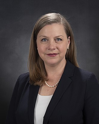 미셸 보우먼 미국 연방준비제도이사(사진=wikipedia)