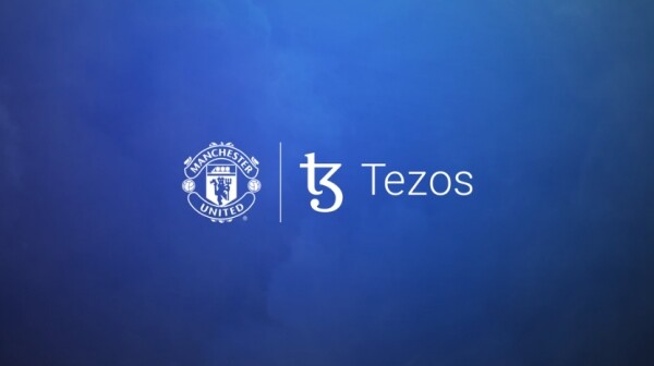  ‘맨체스터 유나이티드’(좌)와 ‘테조스’(사진=테조스 공식 홈페이지)