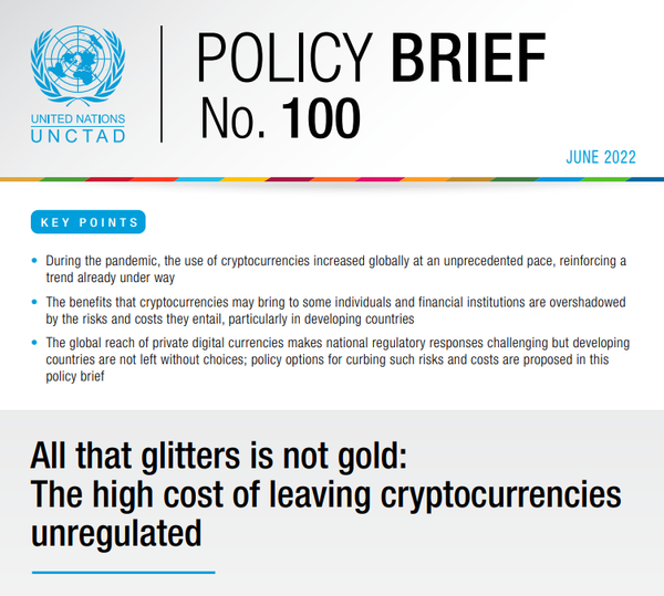 국제연합의 ‘반짝이는 모든 것이 금은 아니다(All that glitters is not gold)’ 보고서(사진=국제연합)
