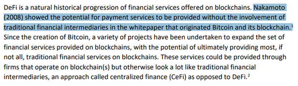 연준이사회는 비트코인 백서가 전통 금융 중개자의 개입 없는 결제 서비스 구현 가능성을 제시했다고 평가했다(사진=연방준비제도이사회)