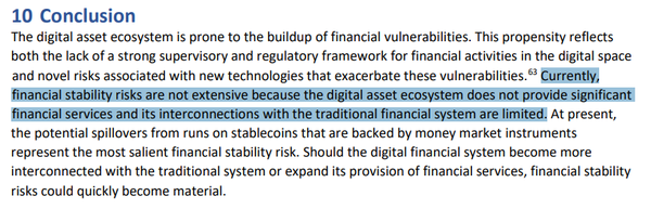 연준은 보고서에서 아직까지 디지털자산 거래 관련 금융안정 리스크가 제한적이라고 밝혔다(사진=연방준비제도)