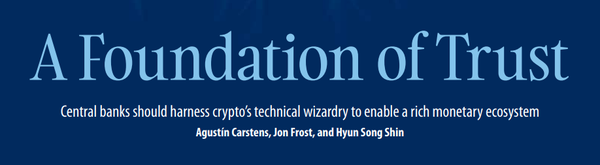 국제통화기금의 ‘신뢰의 기초(A FOUNDATION OF TRUST)’ 보고서(사진=국제통화기금)