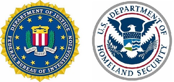 미국 연방수사국(FBI)와 국토안보부