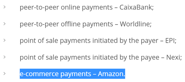 아마존은 전자상거래 부문 ‘디지털 유로’의 통합성을 들여다본다(사진=유럽중앙은행)