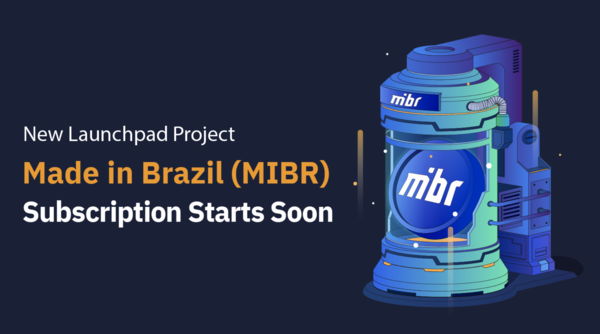 A equipe de e-sports Bibit 'Made in Brazil (MIBR) lançará o fan token oficial MIBR como uma plataforma de lançamento (fornecida pela Bibit).