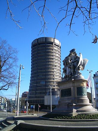 스위스 바젤에 위치한 바젤은행감독위원회(사진=위키피디아)