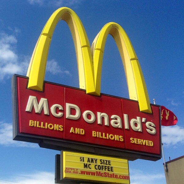 맥도날드(사진=FLICKR)