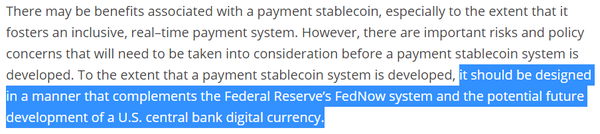 마르틴 그루엔베르크 의장 대행은 스테이블코인 발행이 미국 중앙은행 발행 디지털화폐 및 현지 소액결제 시스템과 발맞춰 개발돼야 할 것이라고 말했다(사진=연방예금보험공사)