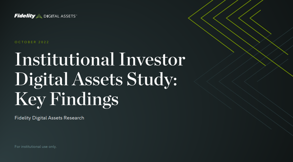 피델리티는 최근 기관 투자자를 대상으로 한 디지털자산 인식 보고서 결과를 공개했다(사진=피델리티 디지털 에셋)