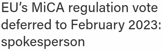 더블록은 ‘미카’ 최종 투표가 내년 2월로 늦춰졌다고 설명했다(사진=더블록)
