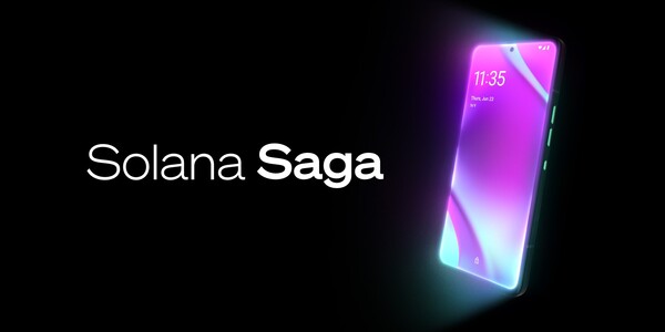 블록체인 개발 기능을 갖춘 안드로이드 휴대폰인 ‘사가(Saga)’(사진=솔라나)