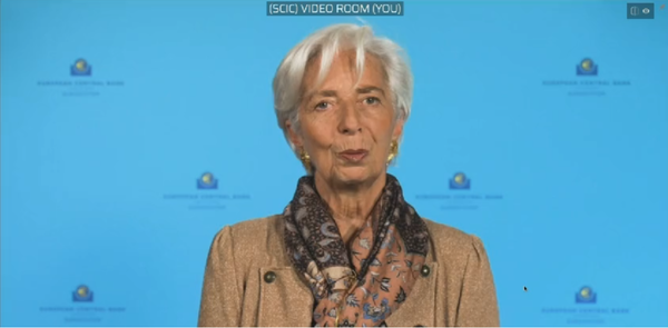 크리스틴 라가르드(Chistine Lagarde) 유럽중앙은행 총재(사진=‘디지털 유로 콘퍼런스’)