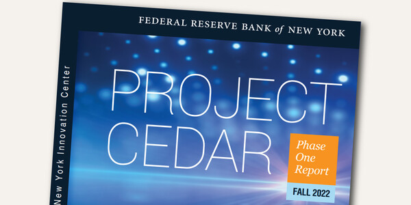 ‘프로젝트 시더(Project Cedar)’(사진=뉴욕 연방준비은행)