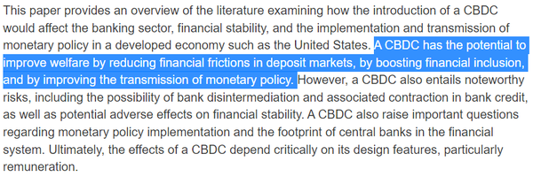 연방준비제도는 디지털화폐가 금융 포용을 통해 복지를 개선할 수 있을 것으로 내다보기도 했다(사진=연방준비제도)