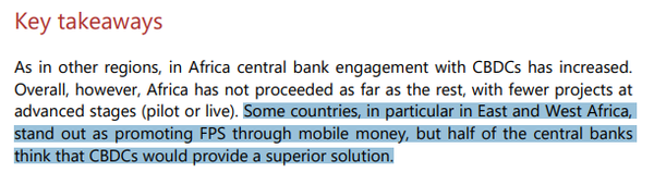 국제결제은행에 따르면 동아프리카와 서아프리카에서는 모바일을 통한 간편결제 시스템이 유행인 것으로확인됐다(사진=국제결제은행)