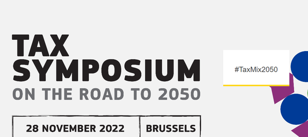 지난 11월 28일(현지시간) 벨기에 브뤼셀에서 열린 ‘조세 심포지엄(Tax Symposium)’