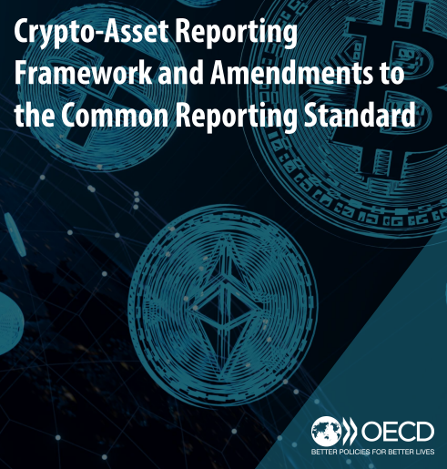 경제개발협력기구의 국제 가상화폐 조세안을 담은 ‘가상화폐 보고체계 및 공통보고기준 개정안’ 보고서(사진=경제협력개발기구)