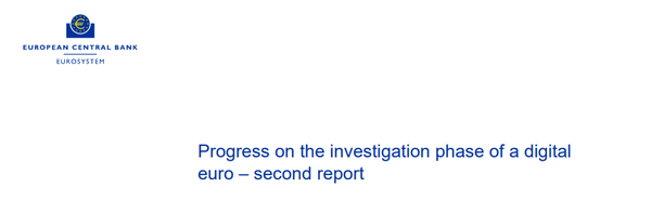 디지털유로 조사의 두 번째 단계 진행 보고서(사진=유럽중앙은행)