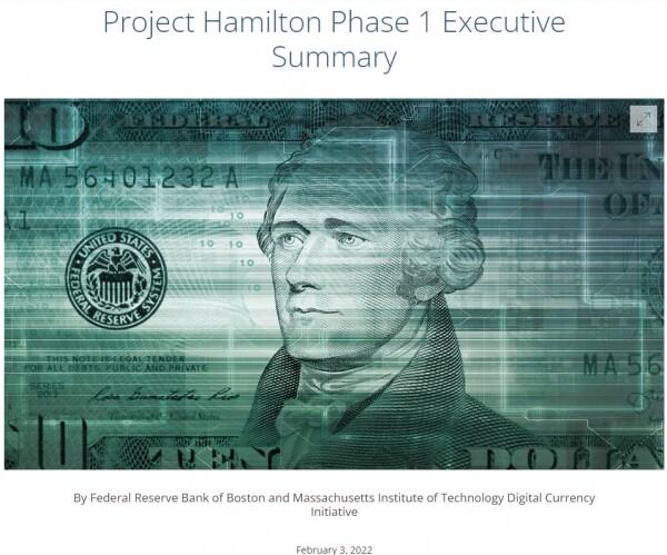 보스톤 연방준비은행은 지난 2월 디지털화폐 연구 초기 결과를 발표한 바 있다(사진=보스턴 연방준비은행)