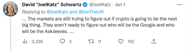 데이비드 슈왈츠 리플 최고기술책임자는 가상화폐 시장이 여전히 다음 주인공을 찾고있다고 발언했다(사진-트위터/ 데이비드 슈왈츠)