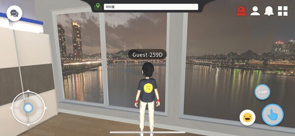 서울시는 ‘메타버스 서울’을 통해 도시 경관 및 환경을 구현했다(사진=경향게임스)