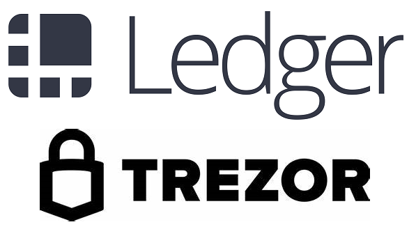 디지털자산 지갑 제조업체인 ‘렛저(상)’와 ‘트레져(Trazor)’
