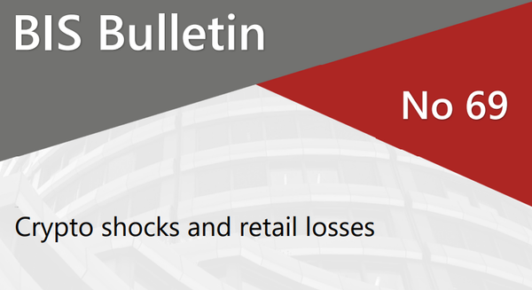 국제결제은행의 ‘가상화폐 충격과 소매 투자자의 손실’ 보고서(사진=국제결제은행)