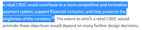 미국 디지털화폐 발행 절충안에는 ‘글로벌 재무 리더십’, ‘국가 안보’, ‘개인정보보호’, ‘불법 금융 및 포용’ 등의 사항이 포함될 전망이다(사진=미국 재무부)