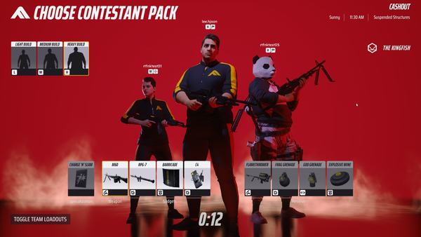 ▲ 게임 내 캐릭터는 체형에 따라 세 종류로 나뉘며, 각각은 서로 다른 사용 무기류와 특수능력을 지녔다
