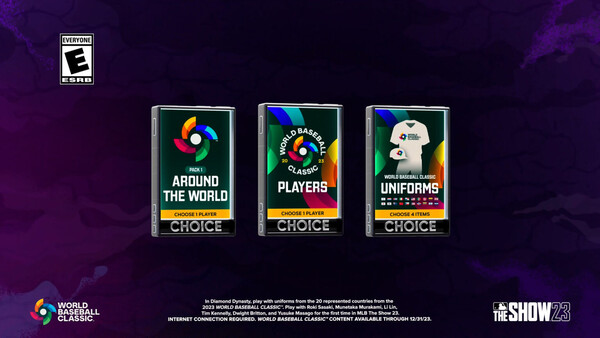 ‘MLB 더 쇼 23’에서 만나는 이정후, ‘WBC’ 업데이트 발표