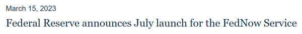 연방준비제도가 오는 7월 소액결제 시스템인 ‘페드나우’를 출시할 예정이다(사진=연방준비제도)