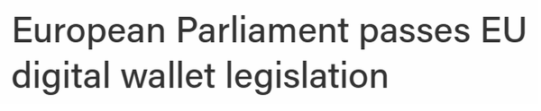 유럽의회는 지난 3월 유럽연합의 디지털자산 지갑에 영지식증명 기술을 도입해 개인보안을 강화하는 법안을 통과시켰다(사진=더블록)