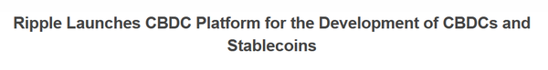 리플랩스는 지난 5월 18일(현지시간) 중앙은행 디지털화폐(CBDC) 및 스테이블코인 관리 플랫폼을 출시했다(사진=리플랩스)