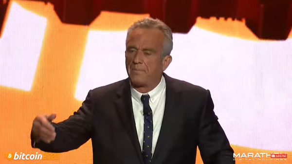 로버트 케네디 주니어(사진=유튜브/ 비트코인 2023)