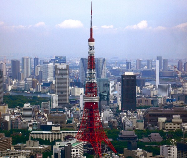 일본 도쿄타워(사진=위키피디아)