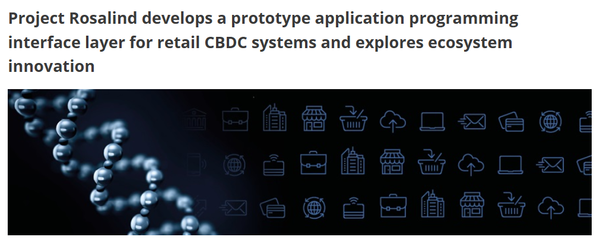 국제결제은행은 영란은행과 소매용 중앙은행 디지털화폐와 민간 애플리케이션 간의 연동 실험을 진행했다(사진=국제결제은행)
