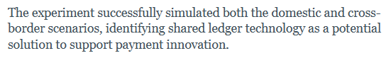 뉴욕 연방준비은행은 실험을 통해 국내 및 국경 간 지불 시나리오 내 분산원장 기술의 잠재력을 식별했다고 밝혔다(사진=뉴욕 연방준비은행)